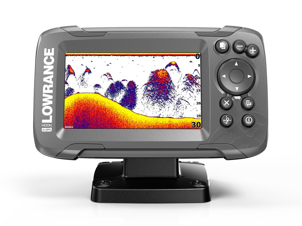 Датчик эхолота lowrance hook