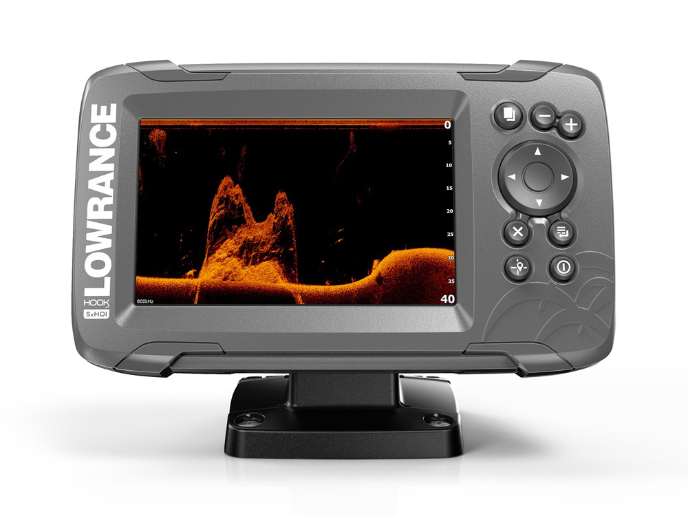 Датчик эхолота lowrance hook