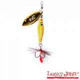 Вращающаяся блесна Lucky John Trian Blade Long LJTBL12-001 - миниатюра
