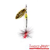 Вращающаяся блесна Lucky John Trian Blade Long LJTBL6-004 - миниатюра