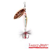 Вращающаяся блесна Lucky John Trian Blade Long LJTBL6-006 - миниатюра