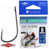 Крючки Mikado SENSUAL - SODE W/RING - миниатюра