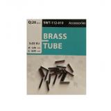 Трубочки обжимные Gurza BRASS TUBE (20 шт) - миниатюра