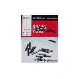 Трубочки обжимные Gurza BRASS TUBE (20 шт) - миниатюра