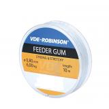 Фидергам ROBINSON Feeder Gum 10 м/0,8 мм (прозрачный) - миниатюра
