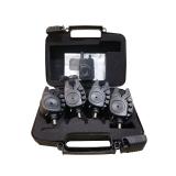 Набор сигнализаторов поклевки KAIDA CAN10 4 шт. с пейджером (4+1) - миниатюра