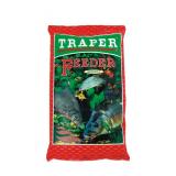 Прикормка Traper SEKRET фидер (красный) 1 кг - миниатюра