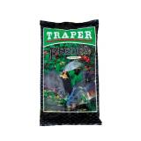 Прикормка Traper SEKRET фидер (черный) 1 кг - миниатюра
