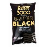 Прикормка Sensas 3000 Super BLACK BREMES 1 кг - миниатюра