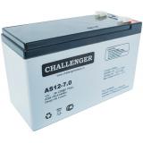 Аккумулятор CHALLENGER 12V, 7Ah - миниатюра