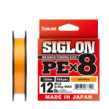 Плетёнка SUNLINE Siglon PE8 150/0.209 (оранжевый) - миниатюра