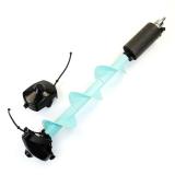 Шнек пластиковый под шуруповерт с адаптером Grows Culture 130 R - миниатюра