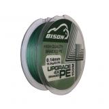 Плетёнка BISON Upgrade PEx4 150m/0.14mm (Зеленый) - миниатюра
