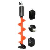 Шнек пластиковый под шуруповерт с адаптером Grows Culture 150 R - миниатюра