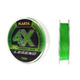 Шнур плетеный KAIDA LEGEND 4XPE Green 150 м/0,18 мм - миниатюра
