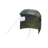 Зонт рыболовный Traper со шторкой, диаметр купола 250 см - миниатюра