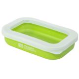 Коробка рыболовная для наживки с крышкой FC BAIT BOX WITH OPEN LID р.S (0.3 л) - миниатюра