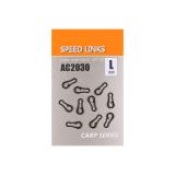Застежка Orange Speed Links, Размер L, 10 шт - миниатюра