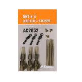 Безопасная клипса для грузил Orange LEAD CLIP+STOPPER  - миниатюра