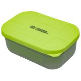 Коробка рыболовная для прикормки и насадки с крышкой FC FEEDER BAIT BOX 170×115×65 - миниатюра