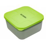 Коробка рыболовная для прикормки и насадки с крышкой FC FEEDER BAIT BOX 170×170×95 - миниатюра