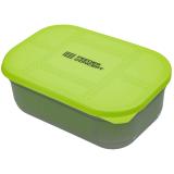 Коробка рыболовная для прикормки и насадки с вентилируемой крышкой и лотком FC FEEDER BAIT BOX 170×115×65 - миниатюра