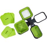 Коробки и аксессуары рыболовные для прикормки и насадки с подставкой FC FEEDER BAIT BOX SET 12 предметов  - миниатюра