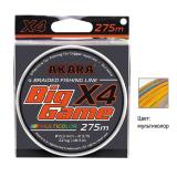 Плетёнка Akara Big Game X-4 275 м Multicolor - миниатюра