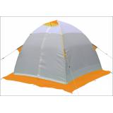 Палатка зимняя ЛОТОС 2 оранжевая - миниатюра