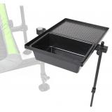 Стол рыболовный с контейн. FC TRAY TABLE WITH CONTAINER 50x36 см с крепл. на кресло (36/25) - миниатюра