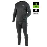 Мужской комплект темобелья Norfin THERMO LINE 4 GRAY - миниатюра