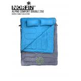 Спальный мешок NORFIN ALPINE COMFORT DOUBLE 250 - миниатюра
