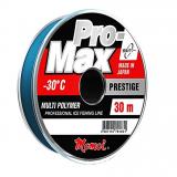 Леска зимняя MOMOI Pro-Max Prestige 30 м (прозрачный) - миниатюра