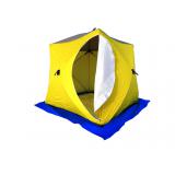 Палатка зимняя СТЭК КУБ 3 (трехслойная) - миниатюра