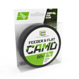 Леска монофильная  FEEDER CONCEPT FEEDER&FLAT CAMO 150 м (camo) - миниатюра