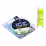 Леска монофильная зимняя Salmo Elite ICE FORMULA Fluo Yellow 30 м - миниатюра