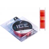 Леска монофильная зимняя Salmo Elite ICE FORMULA Wine red 30 м - миниатюра