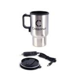 Термокружка с подогревом от прикуривателя Следопыт 500 мл - миниатюра