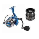 Безынерционная катушка SALMO DIAMOND FEEDER 5 4000 FD c запасной шпулей - миниатюра