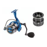 Безынерционная катушка  SALMO DIAMOND FEEDER 5 6000 FD с запасной шпулей - миниатюра