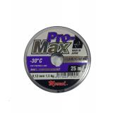Леска MOMOI Pro-Max Fluorocarbon 25 м (прозрачная) - миниатюра