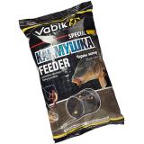 Прикормка Vabik Special Feeder Black 1 кг  - миниатюра