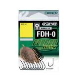 Крючки OWNER FEEDER HOOK FDH-0 (11 шт) - миниатюра