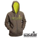 Куртка NORFIN HOODY GREEN - миниатюра