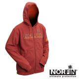 Куртка NORFIN HOODY RED - миниатюра