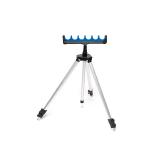 Подставка тренога для удилищ Kaida с гребенкой (6 мест) - миниатюра