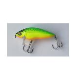 Воблер плавающий GROWS CULTURE Surface Crank 65F UV08 - миниатюра