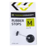 Стопоры резиновые Feeder Concept RUBBER STOPS (5шт.) - миниатюра