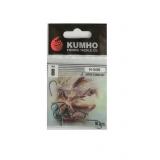 Крючок KUMHO (кол-во 10 шт.) M-9496(BL) - миниатюра