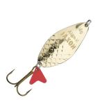 Блесна колеблющаяся Jaxon Holo Select ALGA CLASSIC G (12 г; 5 см) - миниатюра